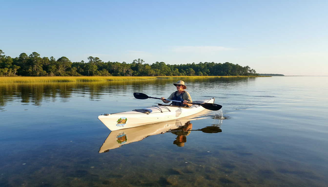 Fishing on Mobile Bay