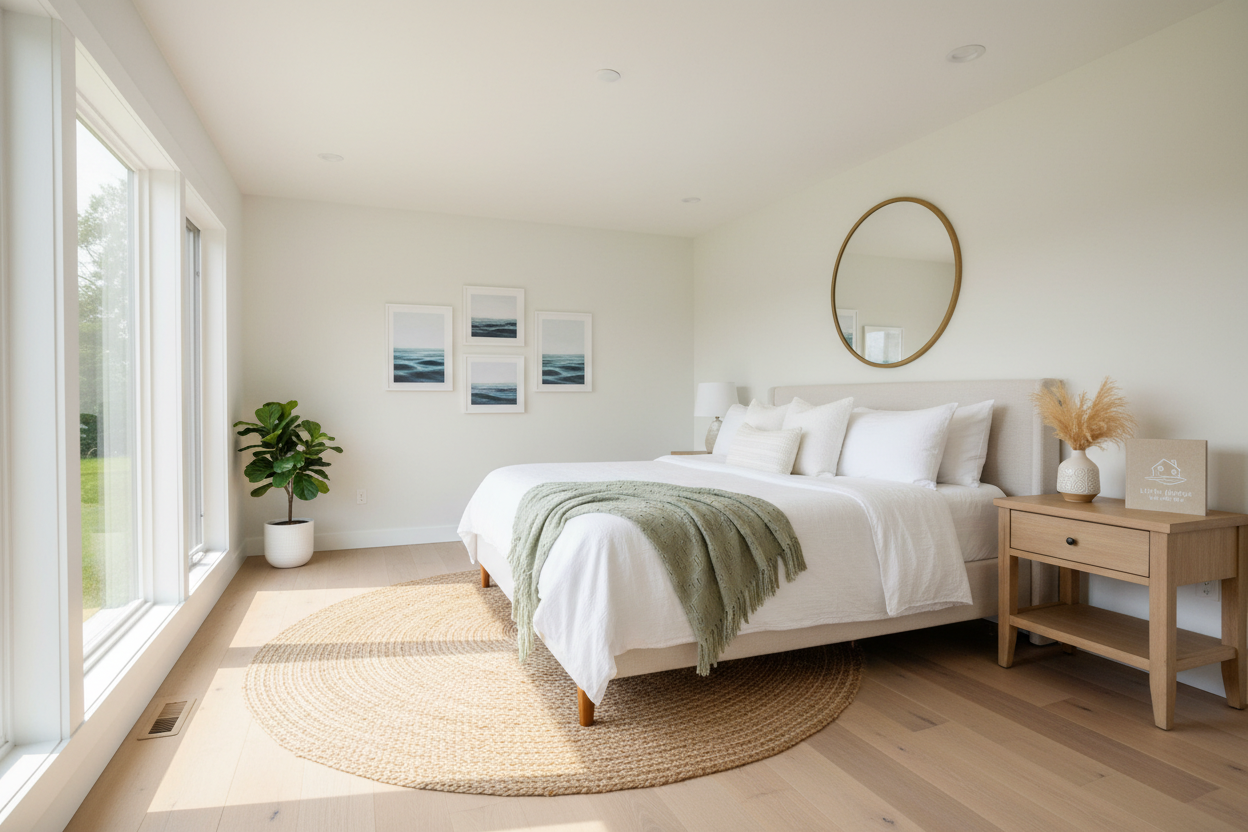 Cozy living room interior