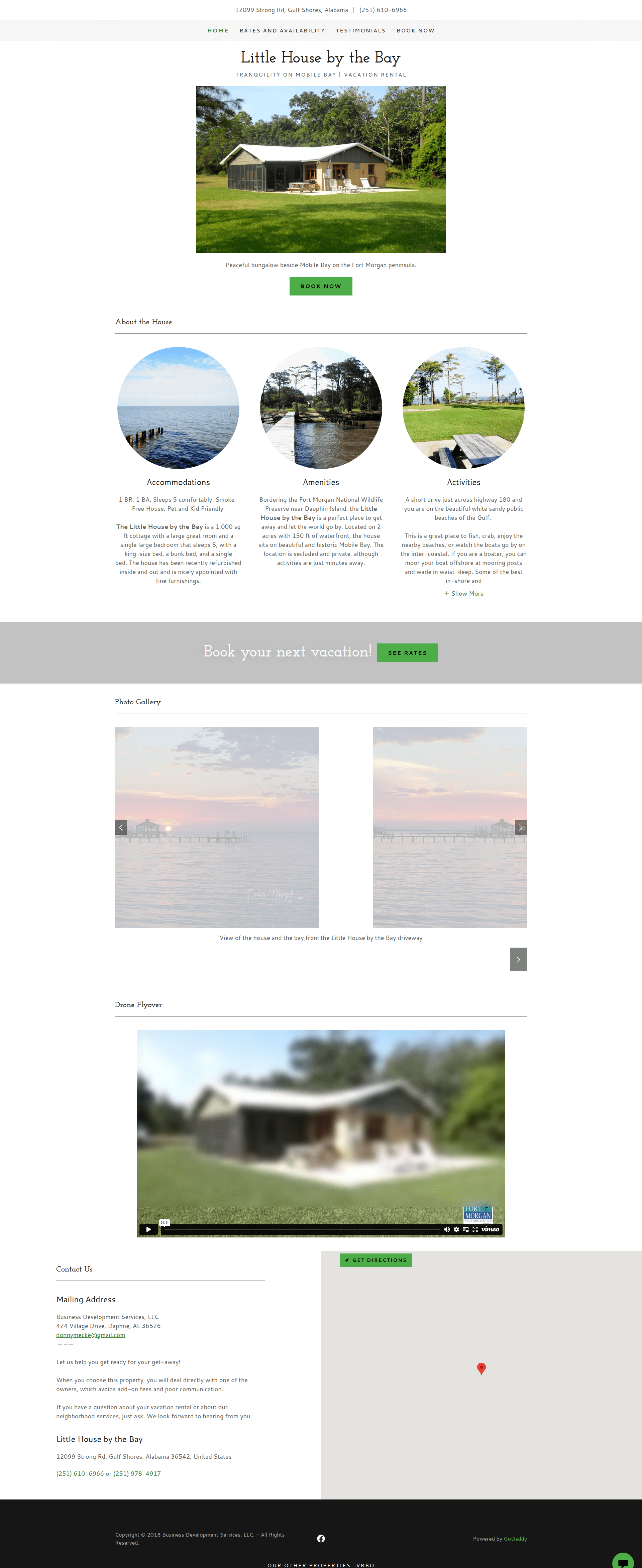 Little House by the Bay Exterior